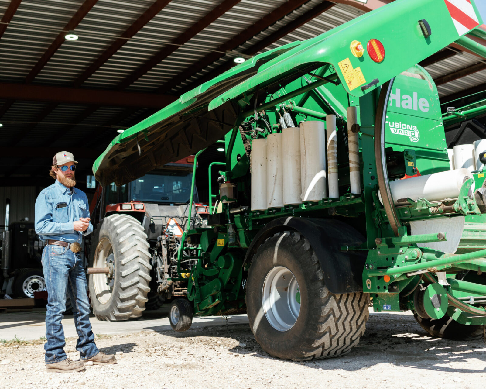 Feed and Supply Company video shoot