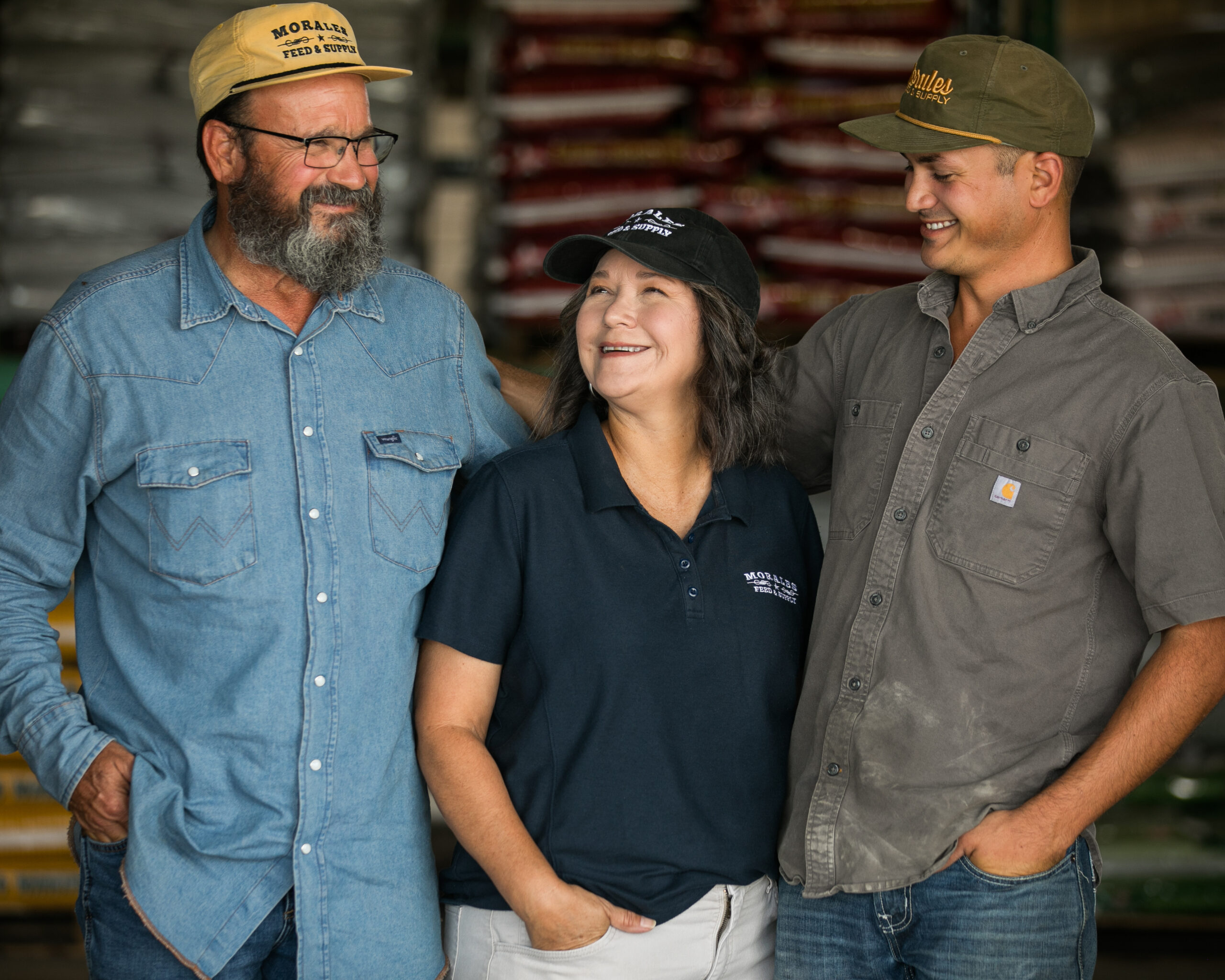 Feed and Supply Company video shoot
